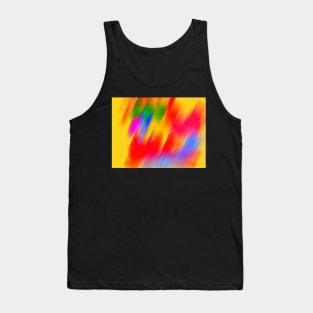 Rainbow Colours-Available As Art Prints-Mugs,Cases,Duvets,T Shirts,Stickers,etc Tank Top